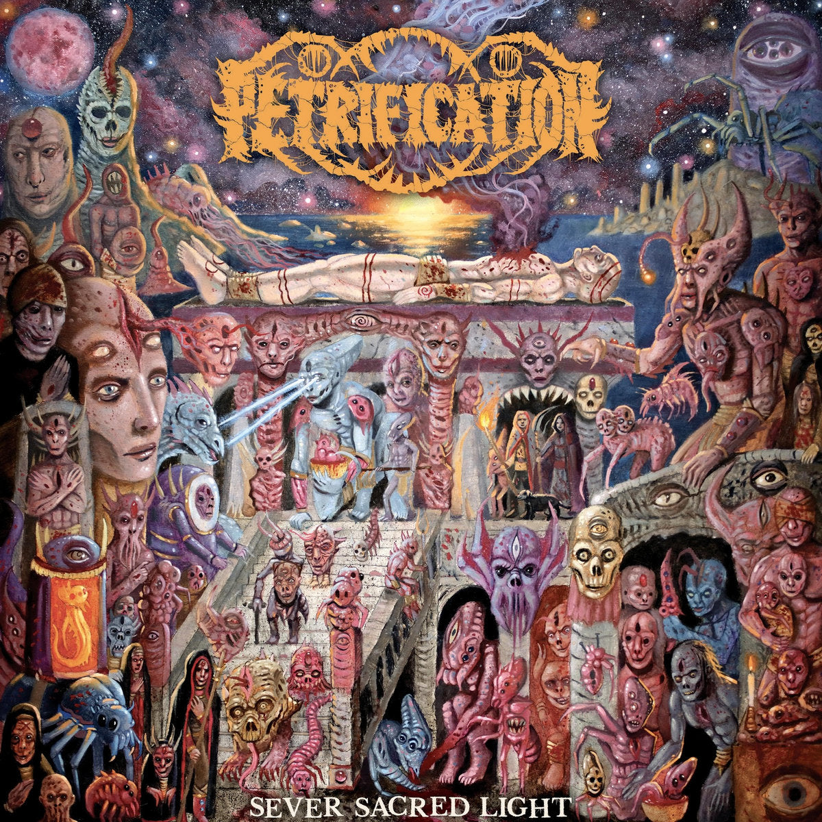 PETRIFICATION "Sever Sacred Light" Gatefold LP