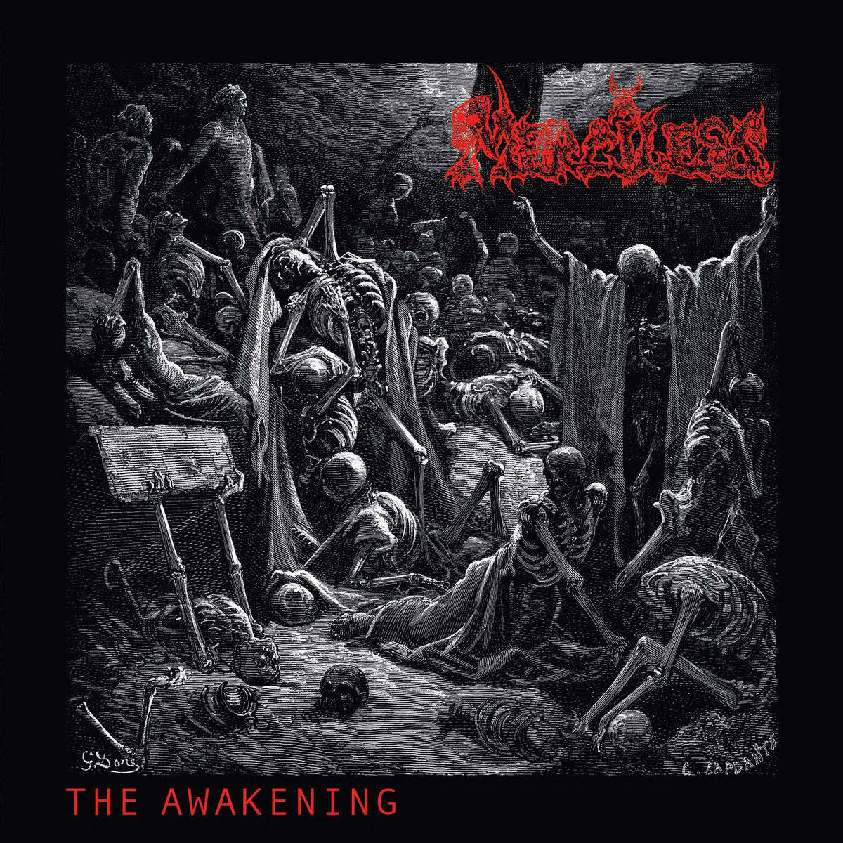 MERCILESS "The Awakening" LP