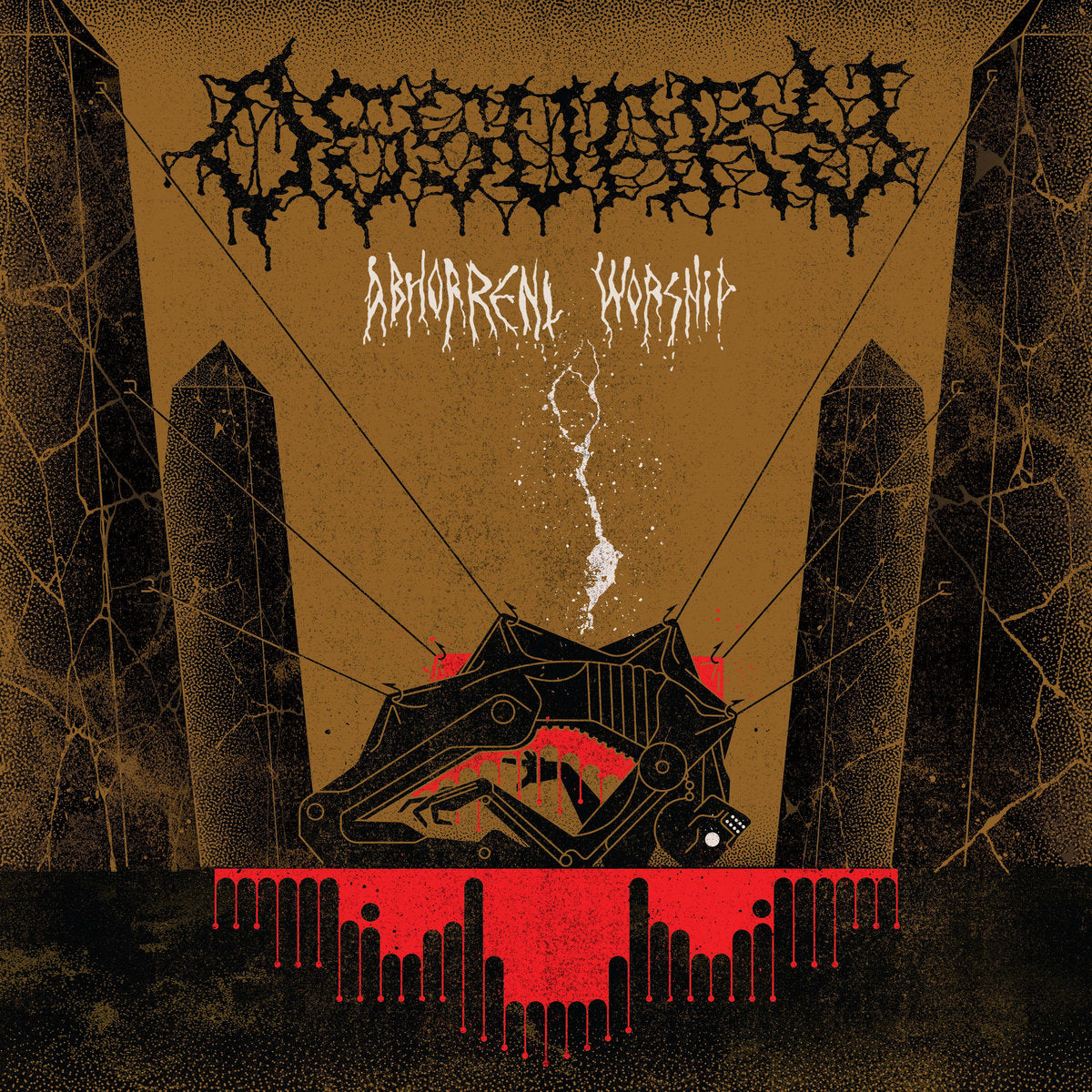 OSSUARY "Abhorrent Worship" Gatefold LP