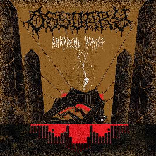 OSSUARY "Abhorrent Worship" Gatefold LP