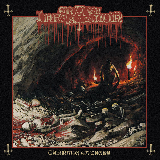 GRAVE INFESTATION "Carnage Gathers" CD