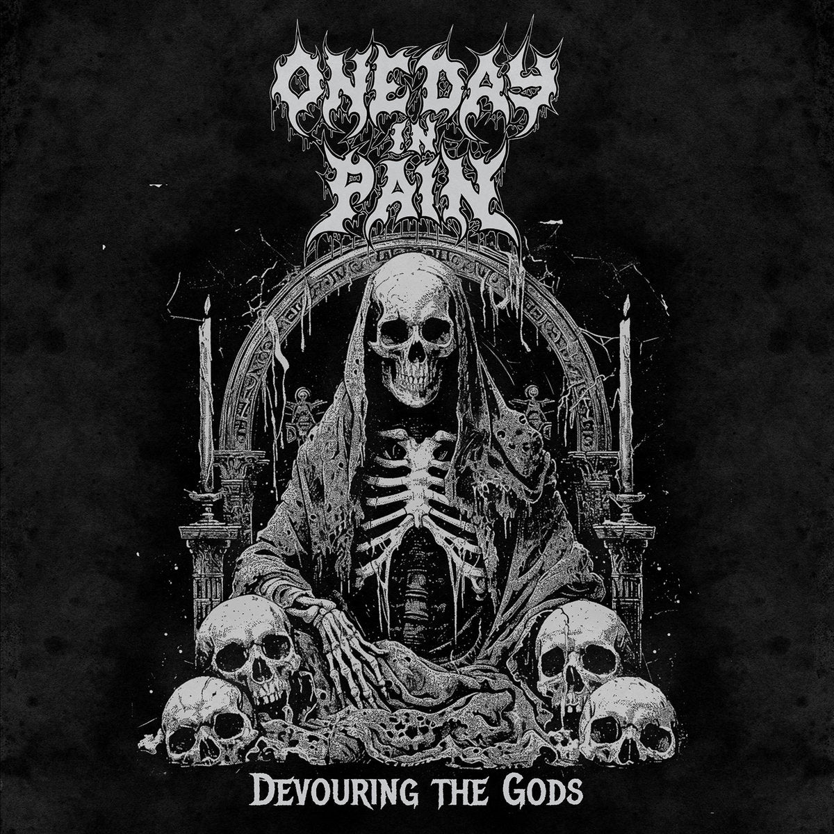 ONE DAY IN PAIN "Devouring The Gods" CD