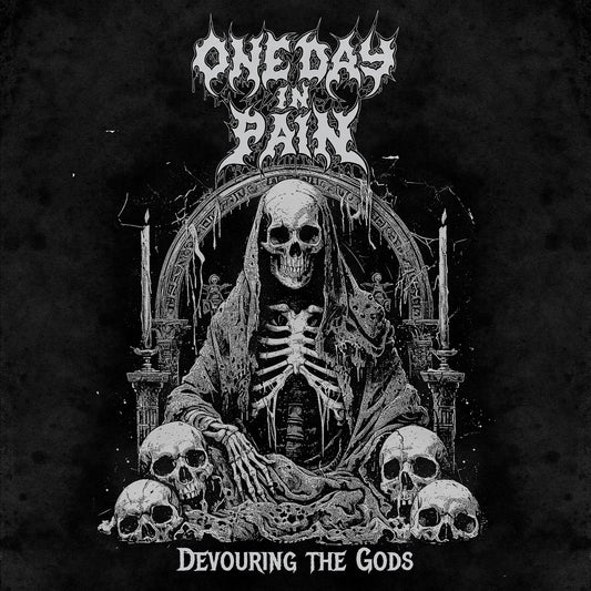 ONE DAY IN PAIN "Devouring The Gods" CD