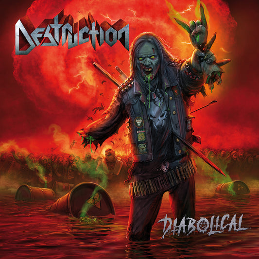 DESTRUCTION "Diabolical" Gatefold LP