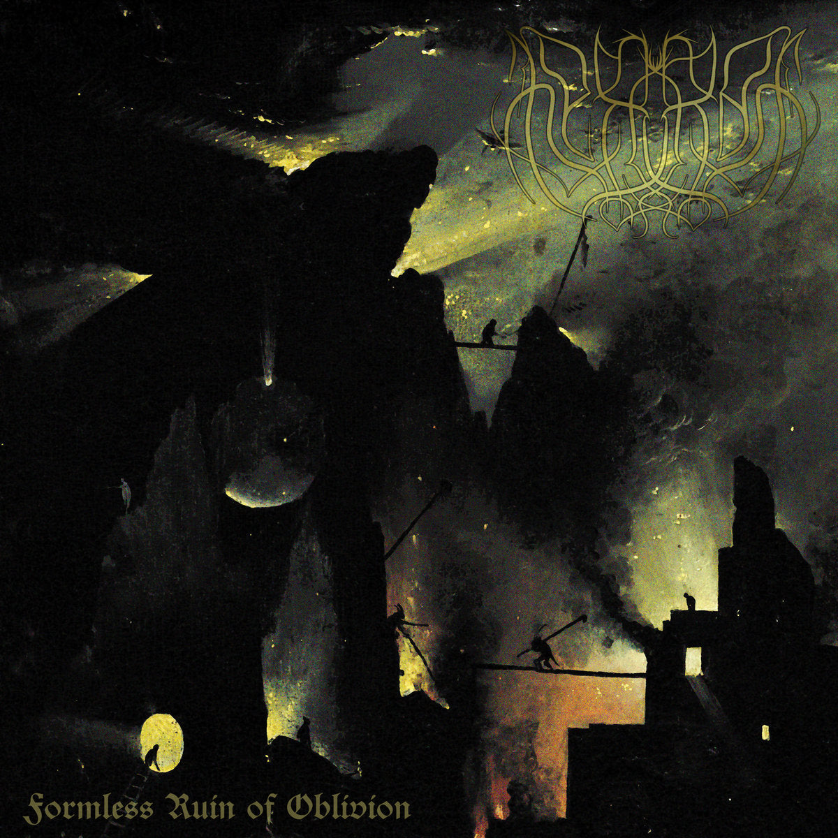 HEXROT "Formless Ruin Of Oblivion" Digipak CD