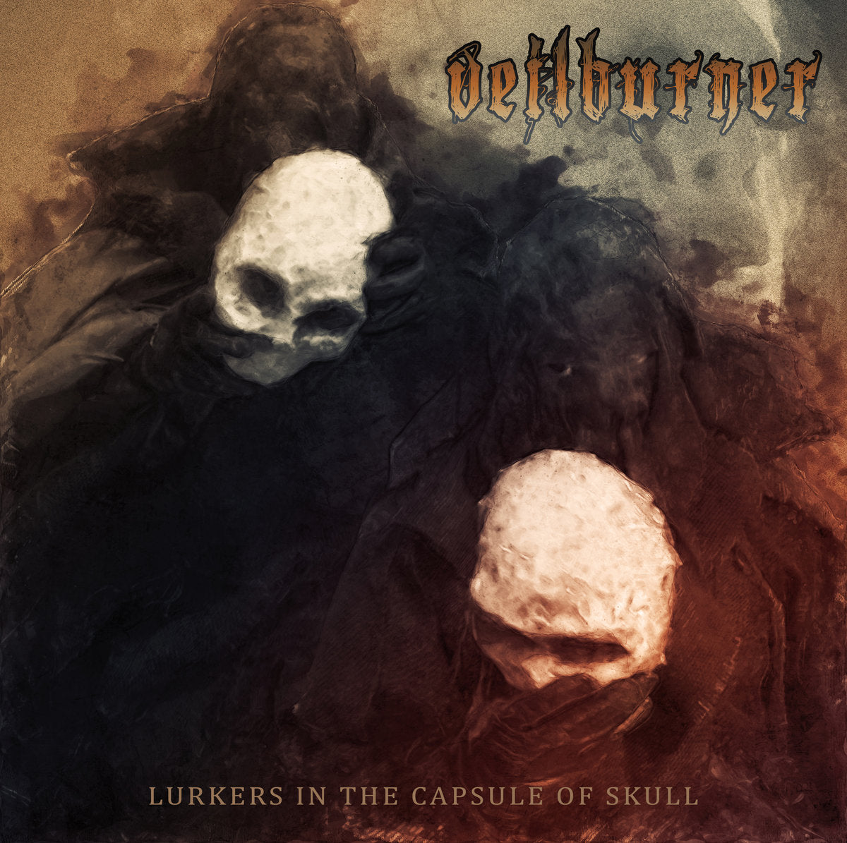 VEILBURNER "Lurkers In The Capsule Of Skull" Digipak CD