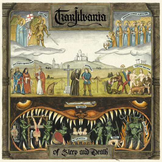 TRANSILVANIA "Of Sleep And Death" Gatefold LP