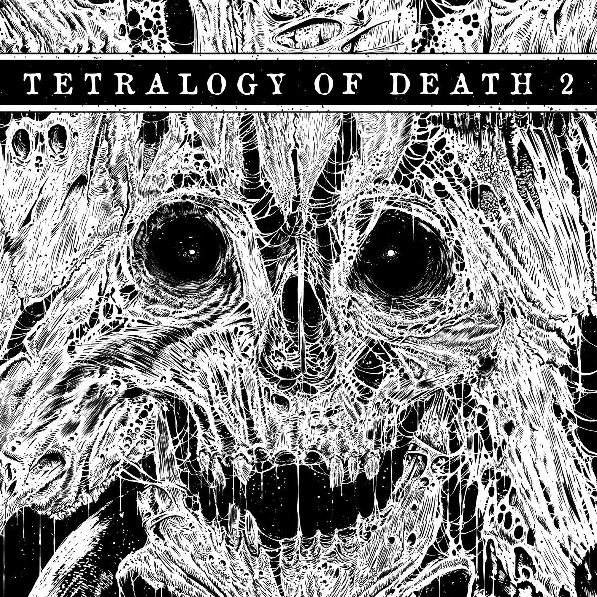 VARIOUS ARTIST "Tetralogy Of Death Vol. 1 + 2" CD