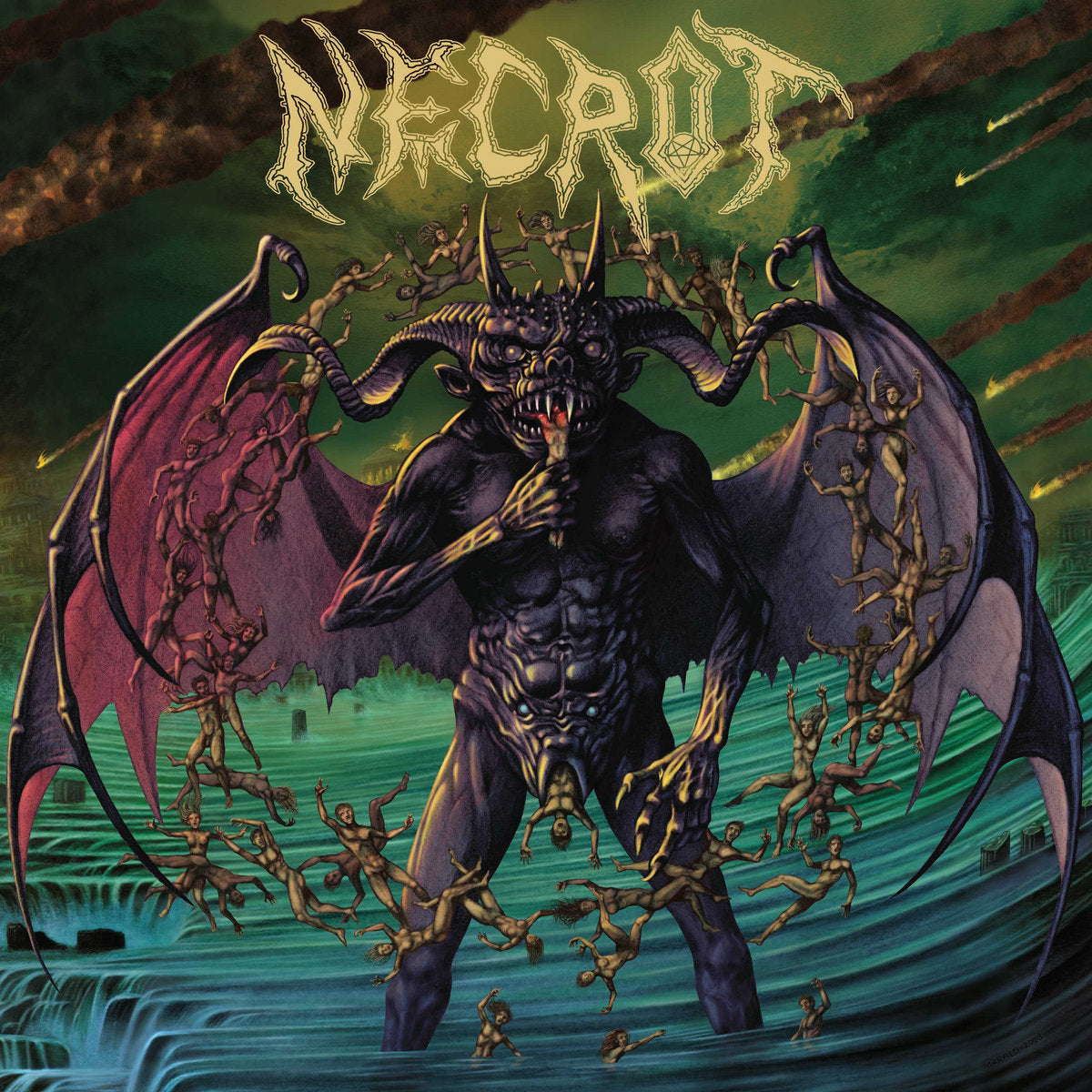 NECROT "Lifeless Birth" Gatefold LP