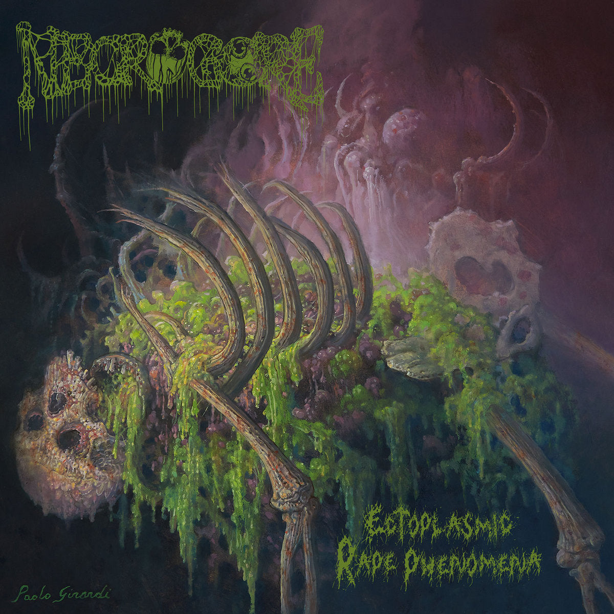 NECROGORE "Ectoplasmic Rape Phenomena" CD