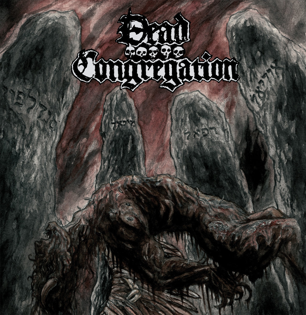 DEAD CONGREGATION "Graves Of The Archangels" LP