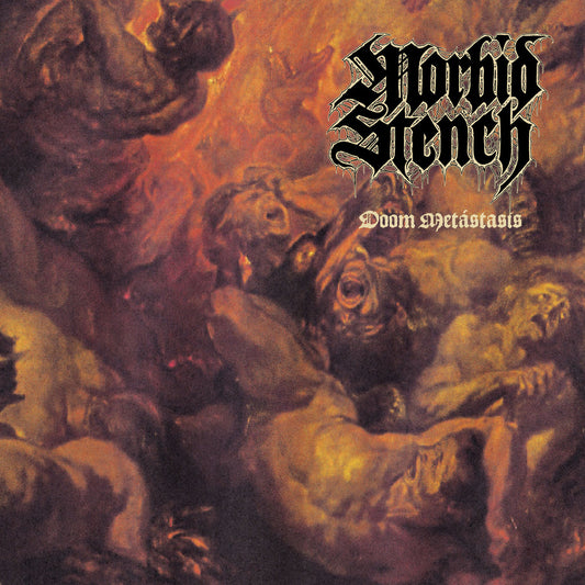 MORBID STENCH "Doom Metastasis" CD