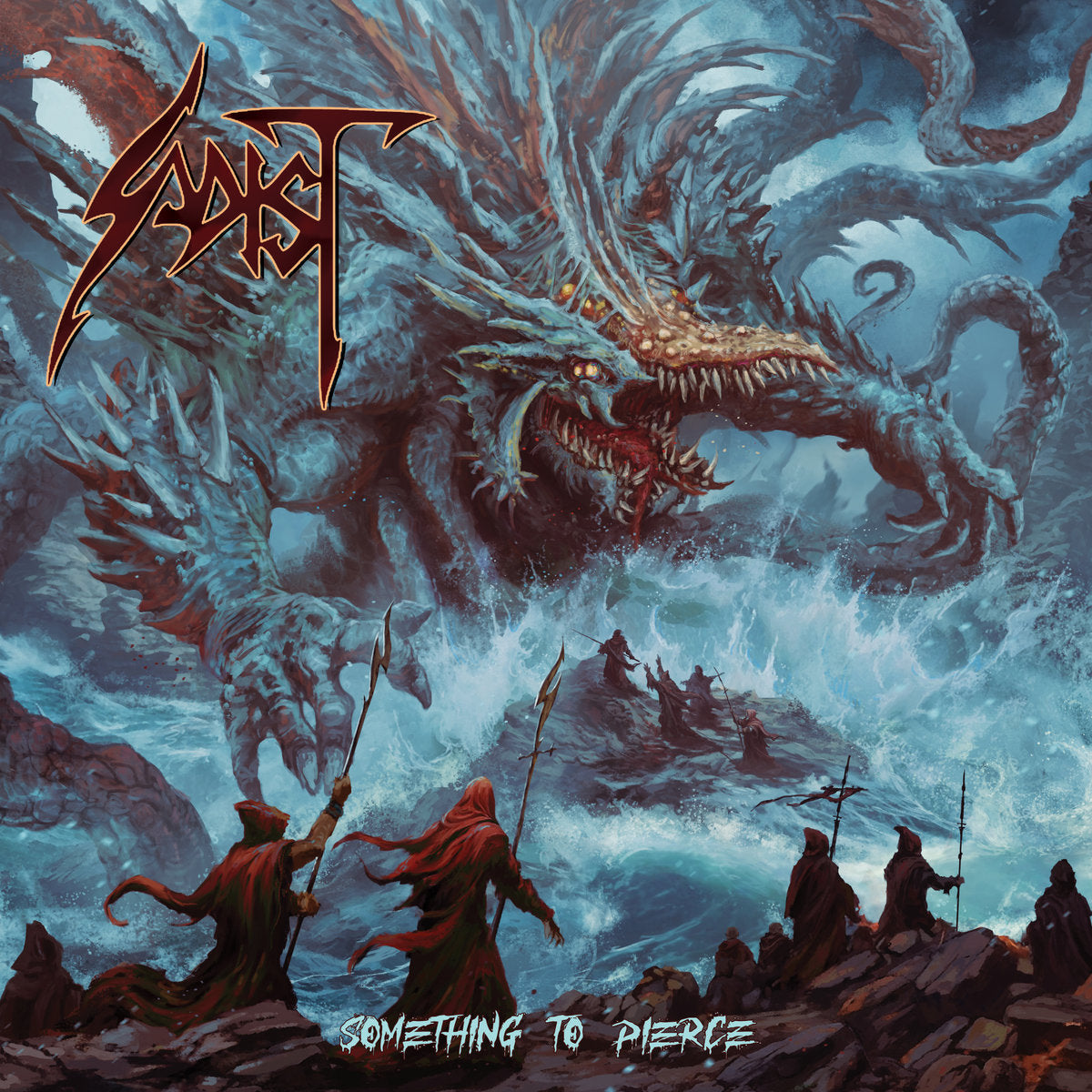 SADIST "Something To Pierce" Slipcase CD