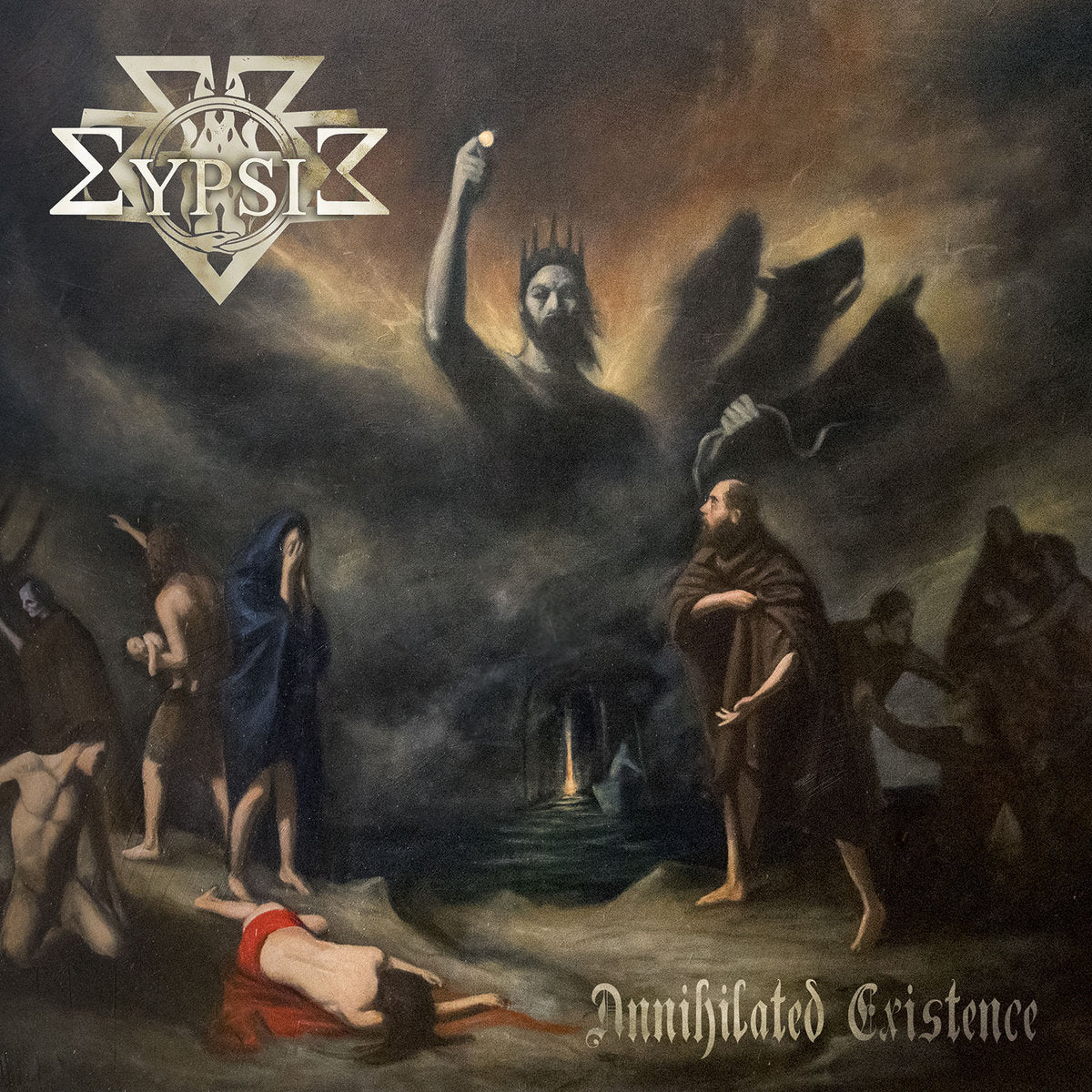 SYPSIS "Annihilated Existence" CD