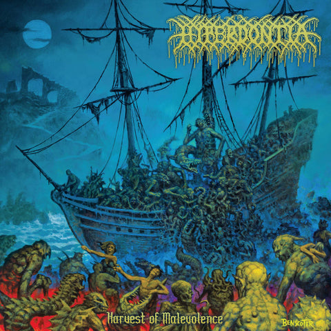 HYPERDONTIA "Harvest Of Malevolence" CD