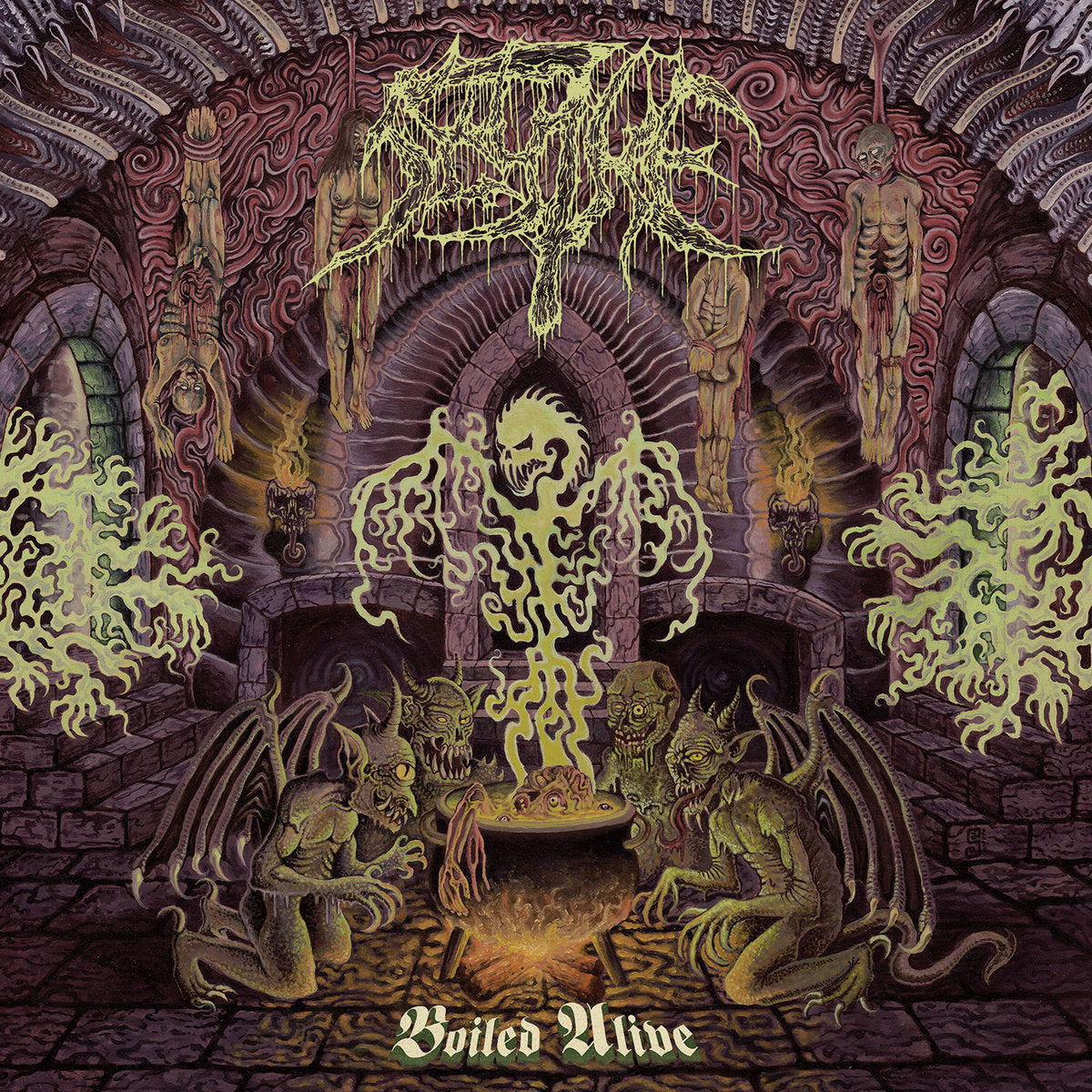 SCYTHE "Boiled Alive" CD
