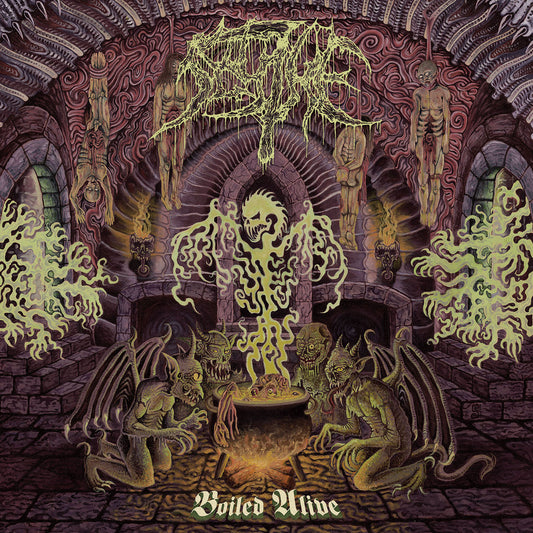 SCYTHE "Boiled Alive" CD