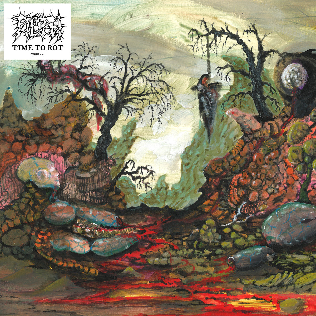 FILTH "Time To Rot" LP