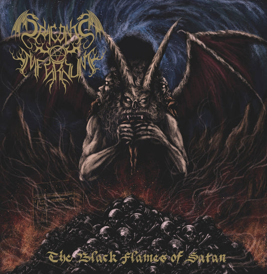 DRACONIS INFERNUM "The Black Flames Of Satan" Digipak CD