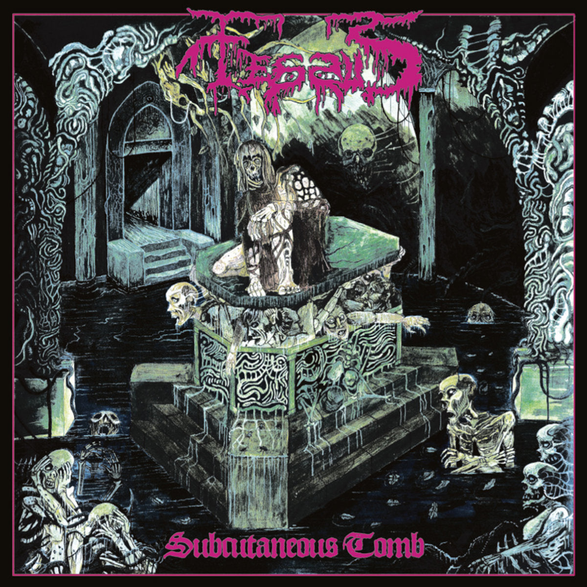 FESSUS "Subcutaneous Tomb" CD