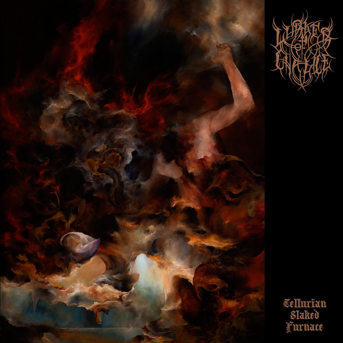 LURKER OF CHALICE "Tellurian Slaked Furnace" CD