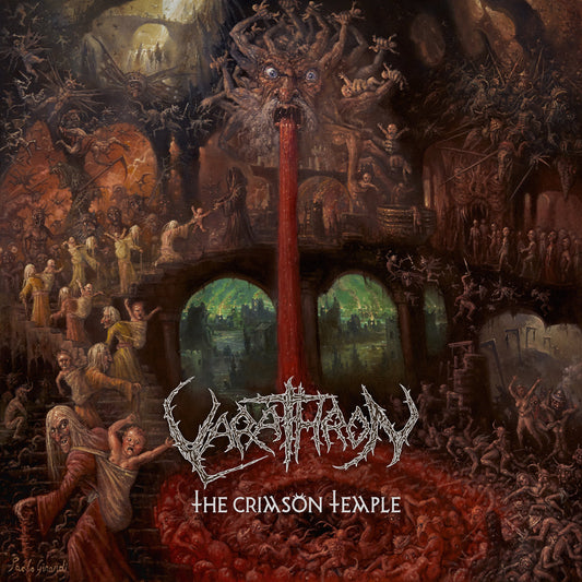 VARATHRON "The Crimson Temple" CD Box