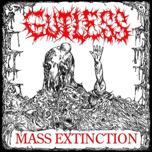 GUTLESS "Mass Extinction" 12" Mini LP