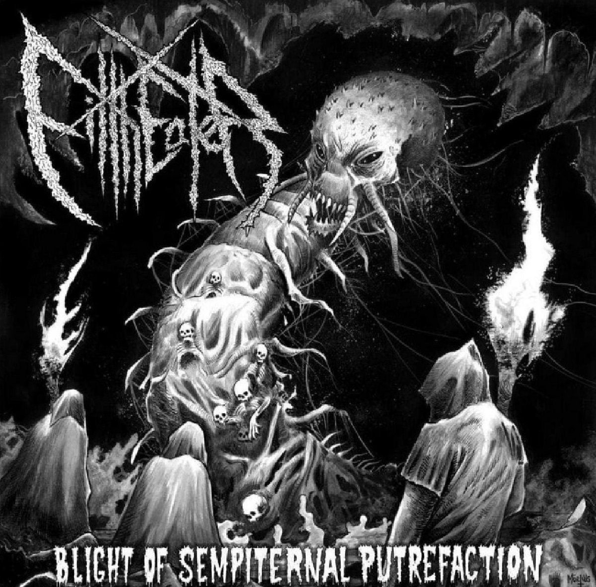 FILTHEATER "Blight Of Sempiternal Putrefaction" CD
