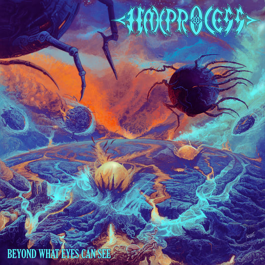 HAXPROCESS "Beyond What Eyes Can See" Digipak CD