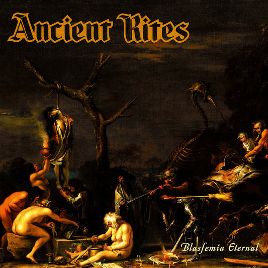 ANCIENT RITES "Blasfemia Eternal" Digipak CD