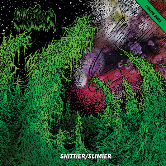 WHARFLURCH "Shittier / Slimier" LP