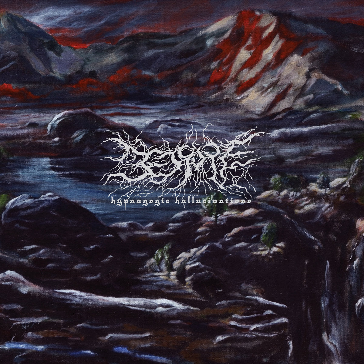 BEDSORE "Hypnagogic Hallucinations" Digipak CD