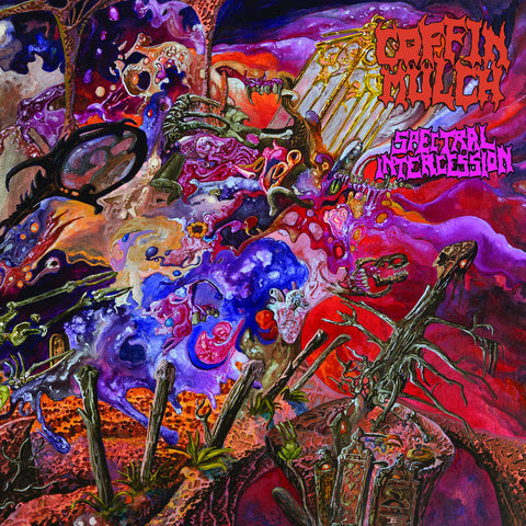 COFFIN MULCH "Spectral Intercession" Gatefold LP