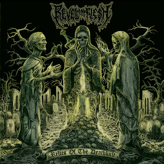 REVEL IN FLESH "Relics Of The Deathkult" CD