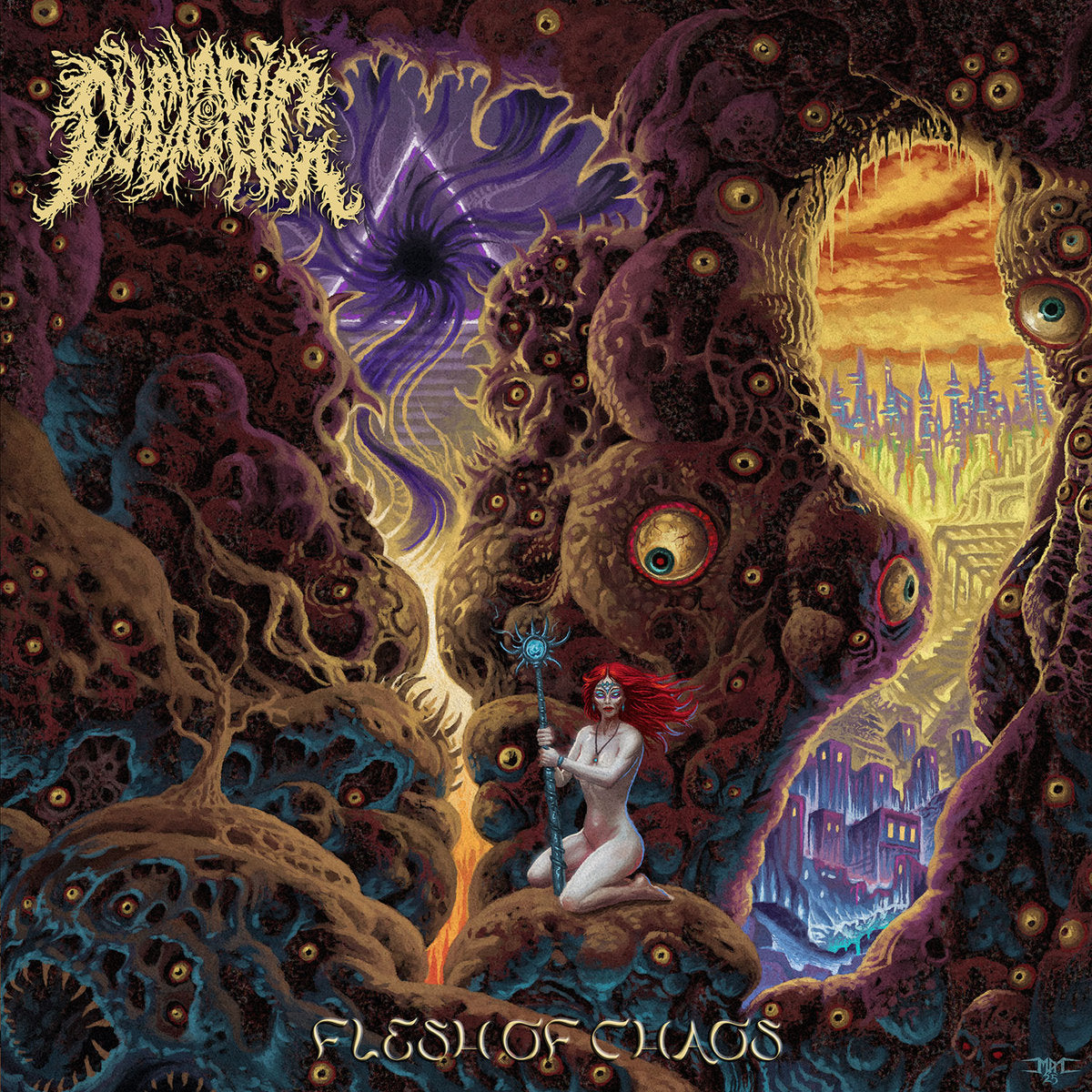 CYCLOPIC "Flesh Of Chaos" CD