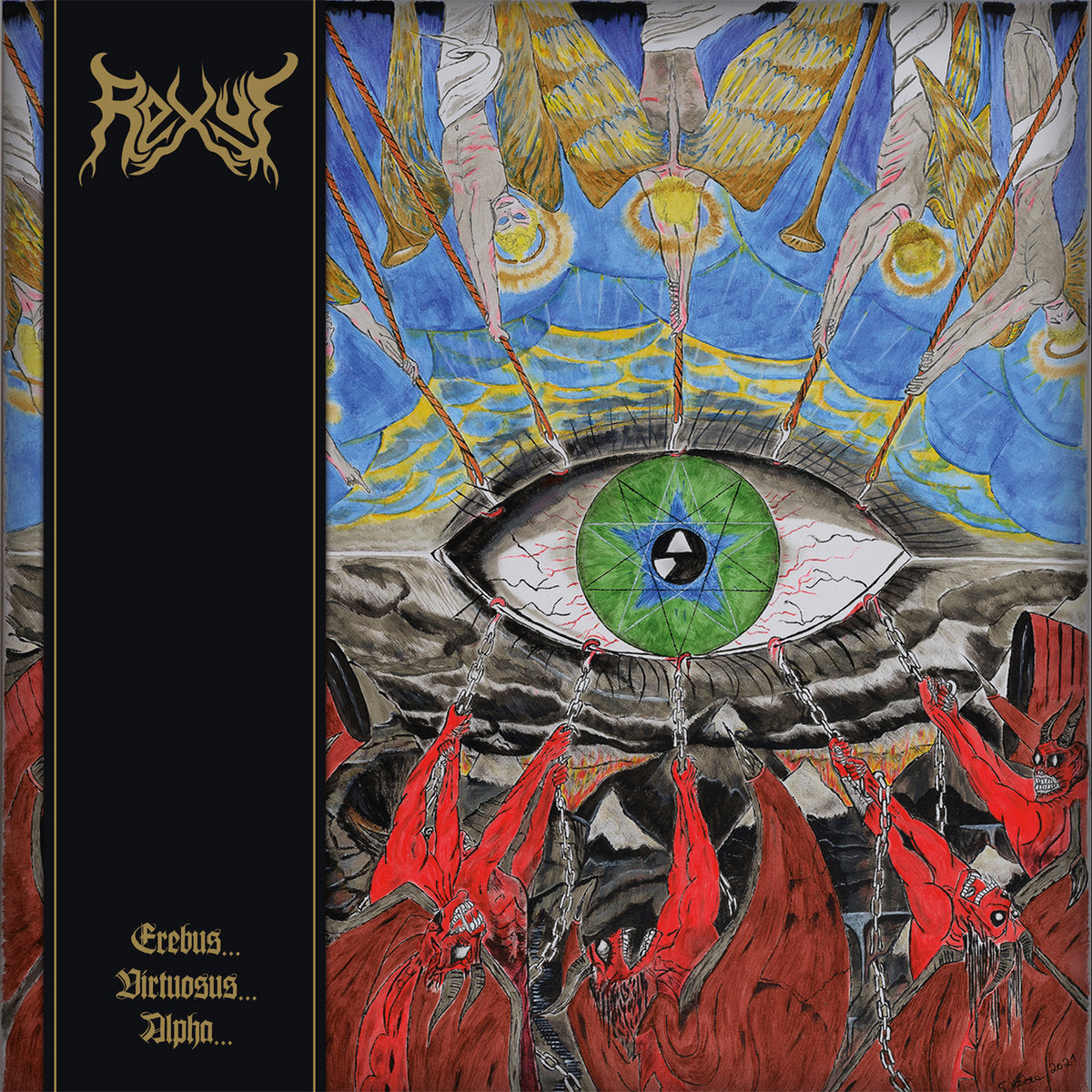 REXUL "Erebus... Virtuosus... Alpha..." CD