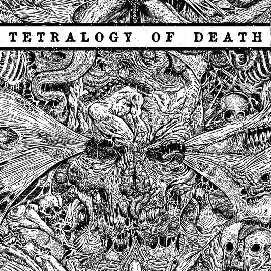 VARIOUS ARTIST "Tetralogy Of Death Vol. 1 + 2" CD