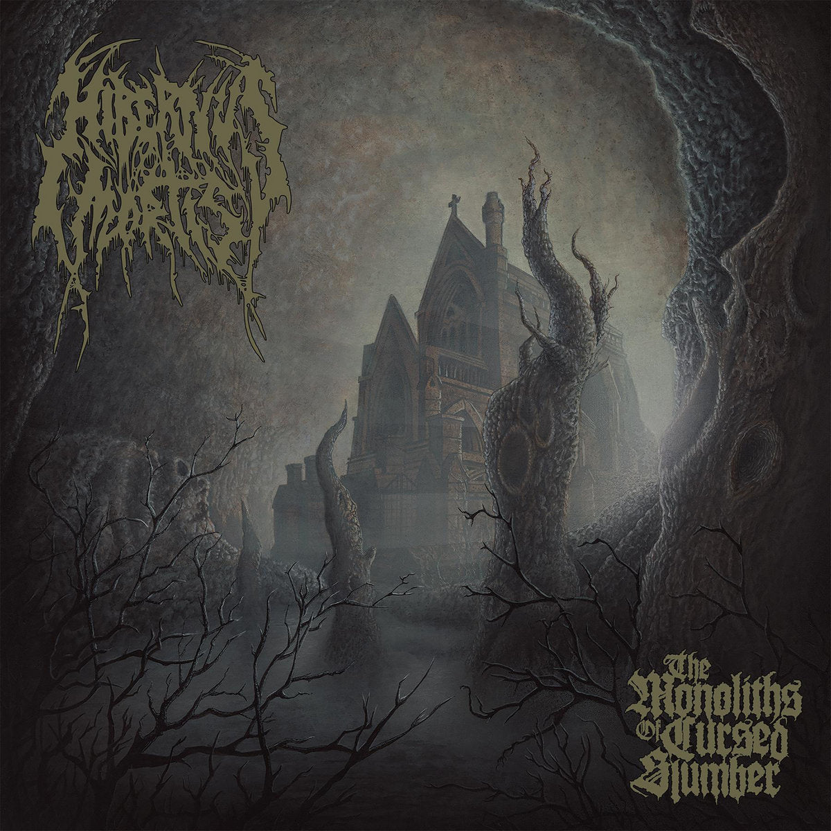 HIBERNUS MORTIS "The Monoliths Of Cursed Slumber" LP