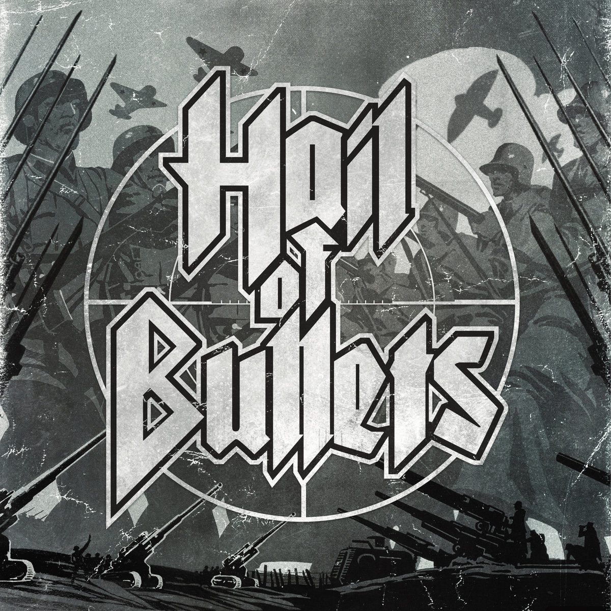 HAIL OF BULLETS "Hail Of Bullets" Mini CD
