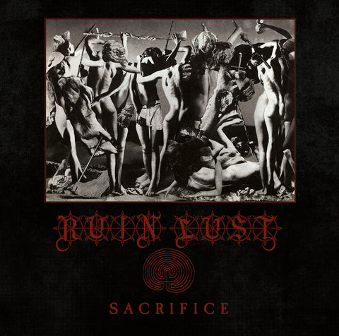 RUIN LUST "Sacrifice" CD