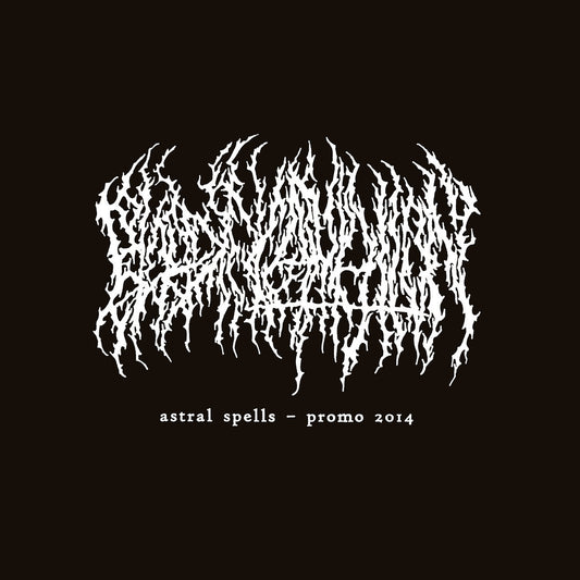 BLOOD INCANTATION "Astral Spells (Promo 2014)" 10" EP