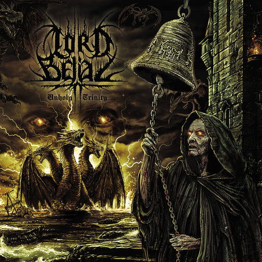 LORD BELIAL "Unholy Trinity" LP