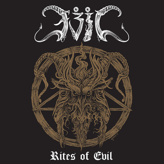 EVIL "Rites Of Evil" CD