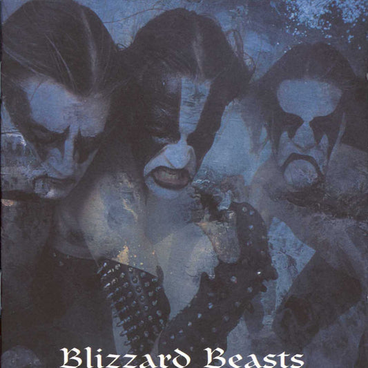 IMMORTAL "Blizzard Beasts" Gatefold LP