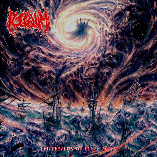 KILLIUM "Universality Of Human Agony" CD