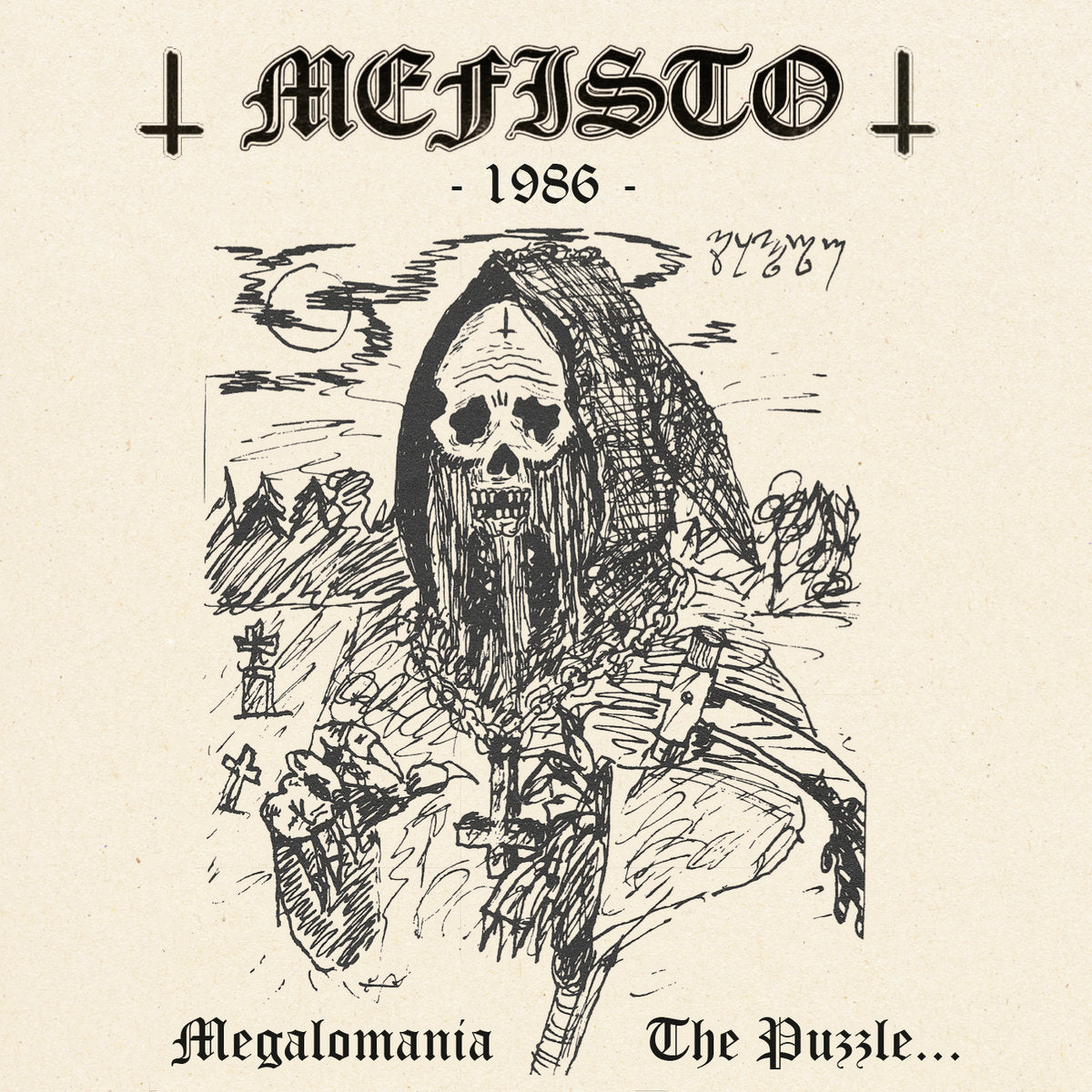 MEFISTO "Megalomania/ The Puzzle" CD