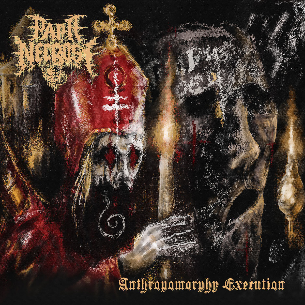 PAPA NECROSE "Anthropomorphy Execution" CD