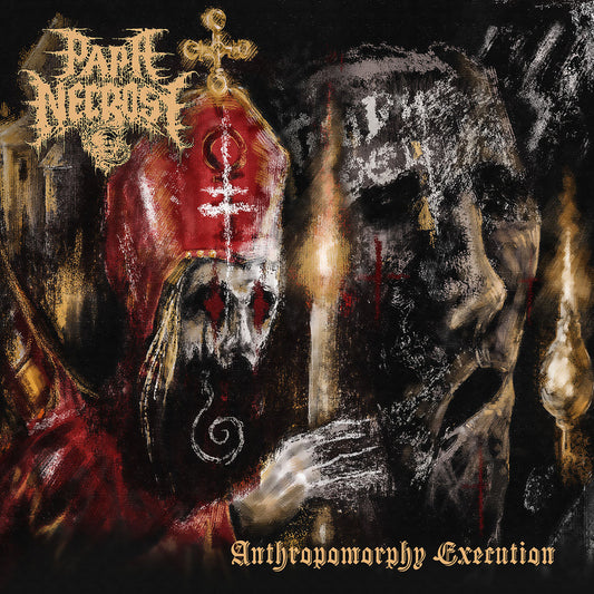 PAPA NECROSE "Anthropomorphy Execution" CD