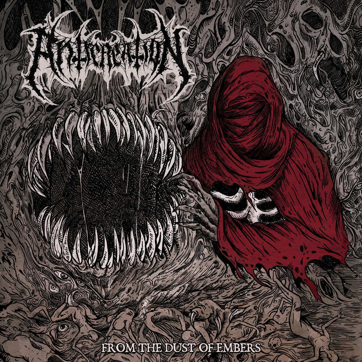 ANTICREATION "From The Dust Of Embers" LP
