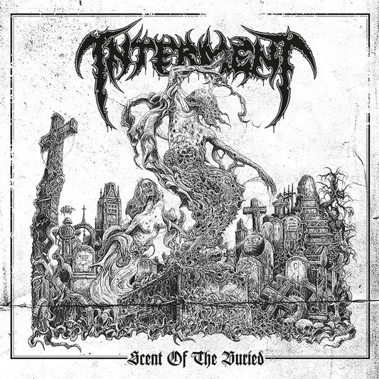 INTERMENT "Scent Of The Buried" Gatefold LP